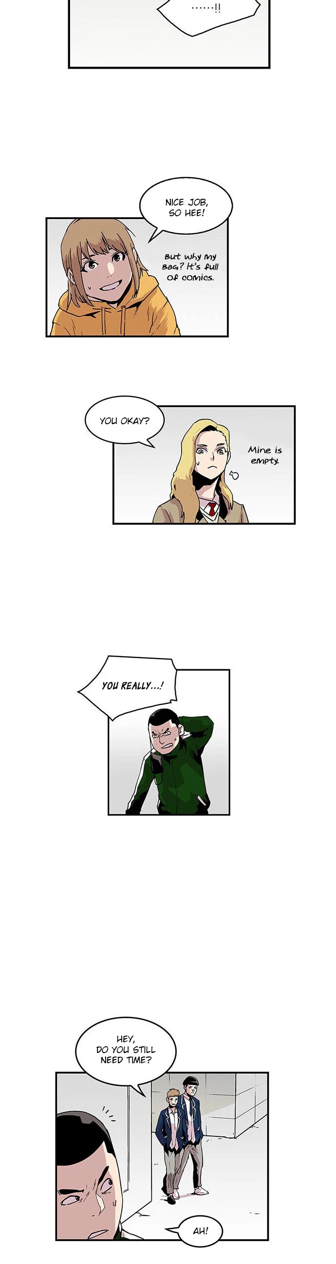 West-North's Grim Reaper Chapter 24 page 4 - Chapter 24: Hidden Gaze (4)