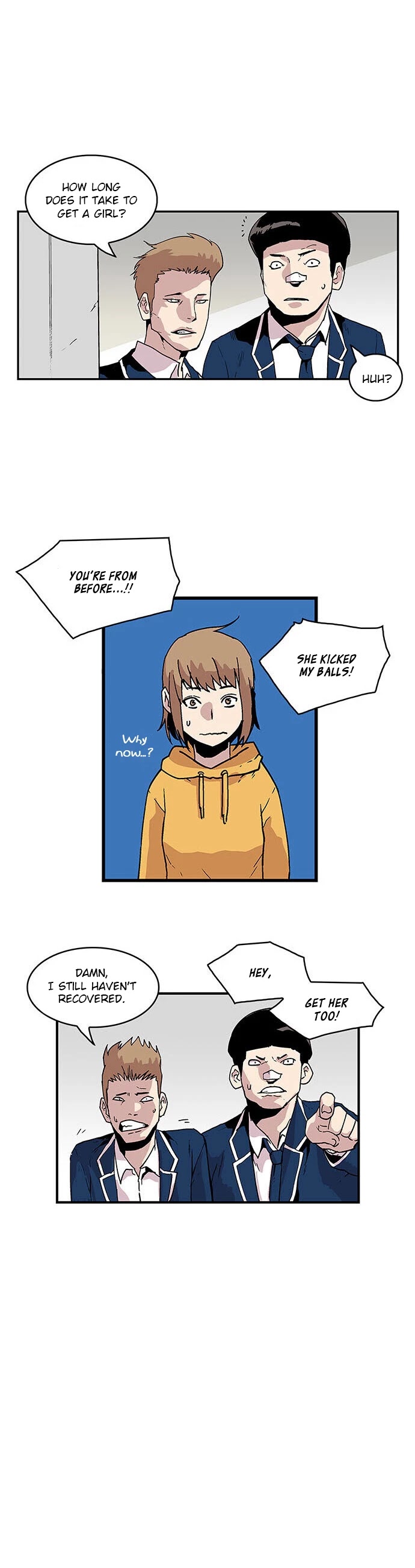 West-North's Grim Reaper Chapter 24 page 5 - Chapter 24: Hidden Gaze (4)