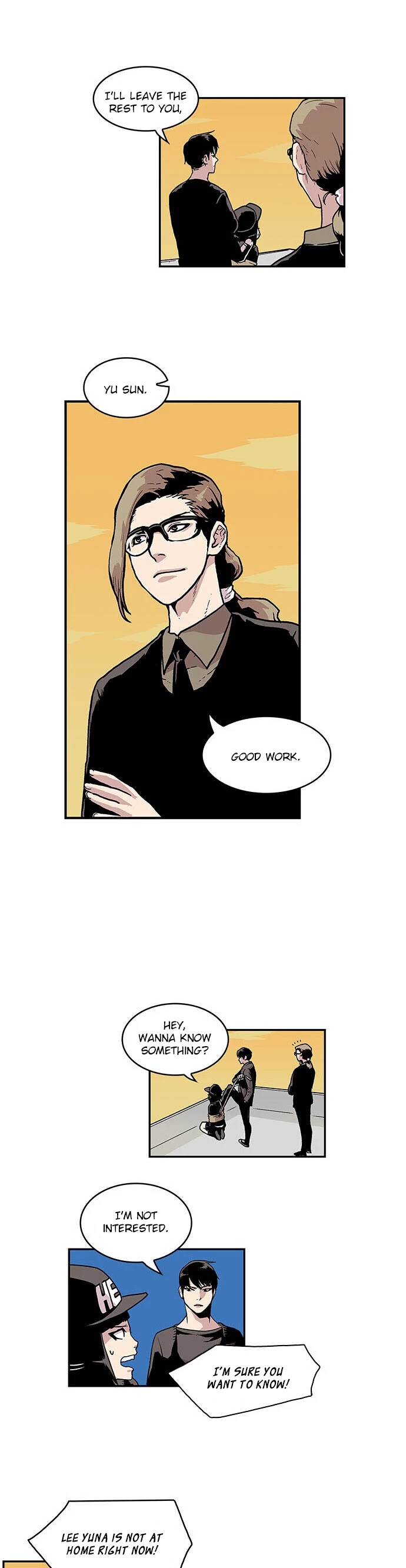 West-North's Grim Reaper Chapter 24 page 7 - Chapter 24: Hidden Gaze (4)