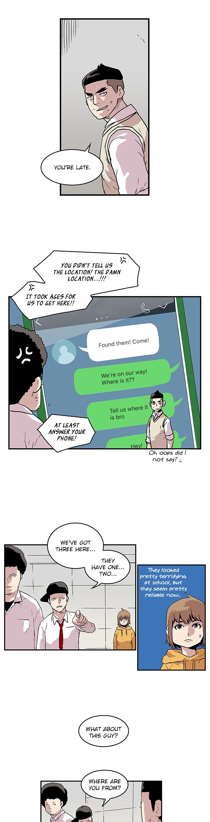 West-North's Grim Reaper Chapter 25 page 10 - Chapter 25: Hidden Gaze (5)