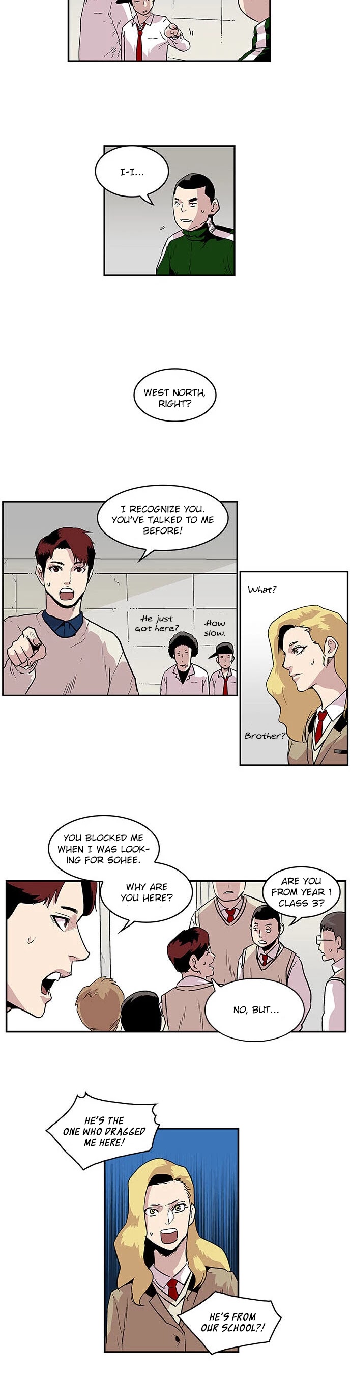 West-North's Grim Reaper Chapter 25 page 11 - Chapter 25: Hidden Gaze (5)