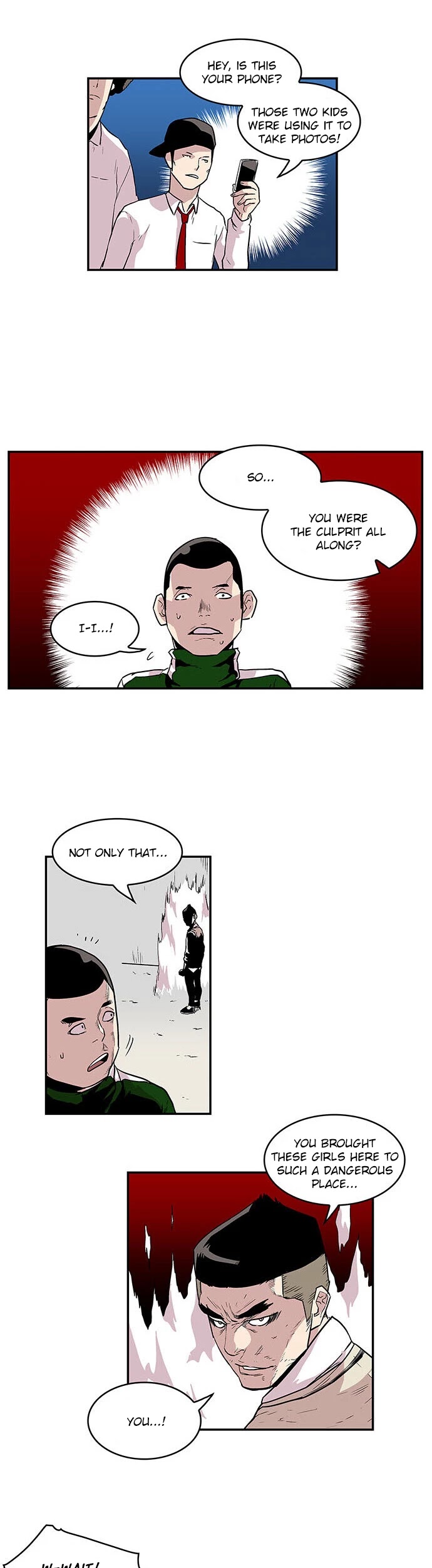 West-North's Grim Reaper Chapter 25 page 12 - Chapter 25: Hidden Gaze (5)