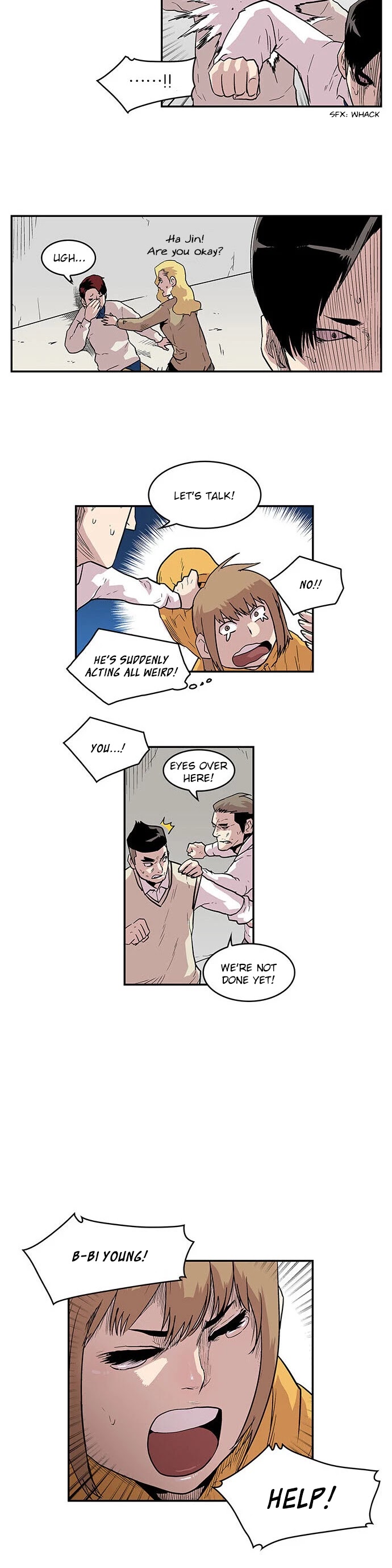 West-North's Grim Reaper Chapter 25 page 15 - Chapter 25: Hidden Gaze (5)