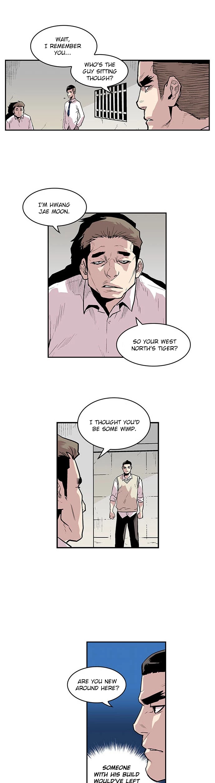 West-North's Grim Reaper Chapter 25 page 2 - Chapter 25: Hidden Gaze (5)