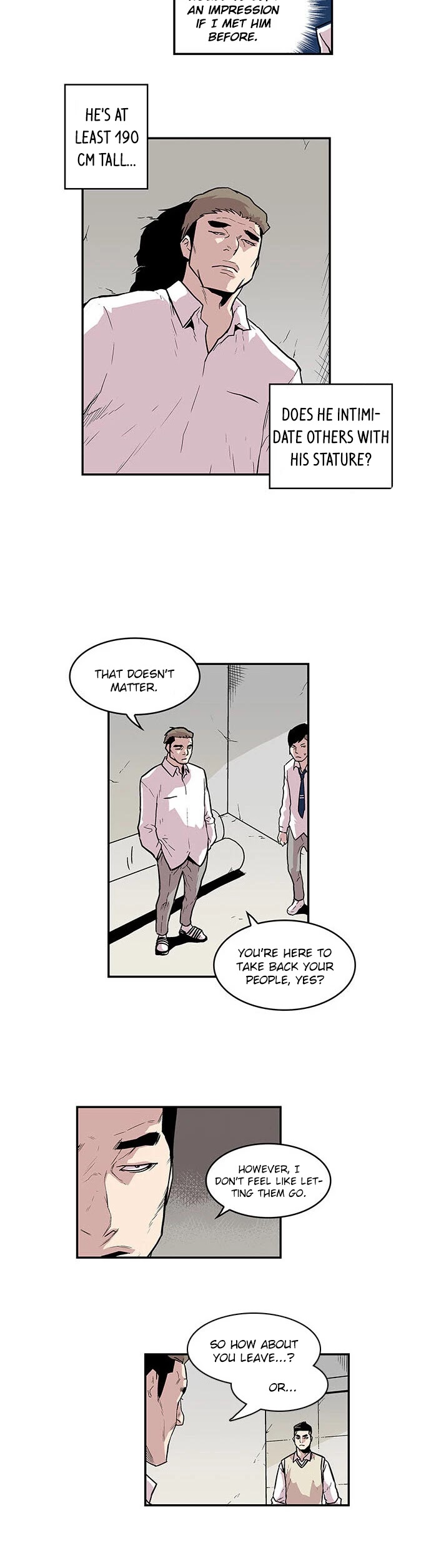 West-North's Grim Reaper Chapter 25 page 3 - Chapter 25: Hidden Gaze (5)