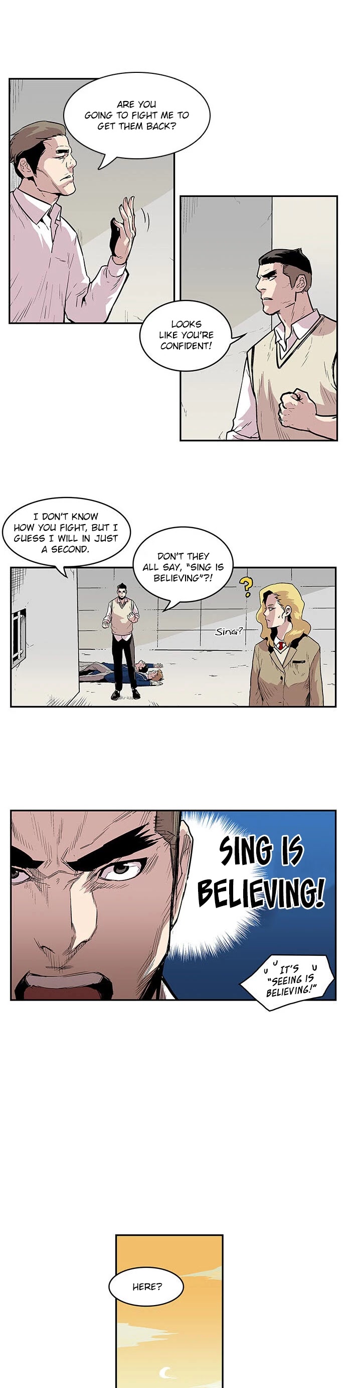 West-North's Grim Reaper Chapter 25 page 4 - Chapter 25: Hidden Gaze (5)