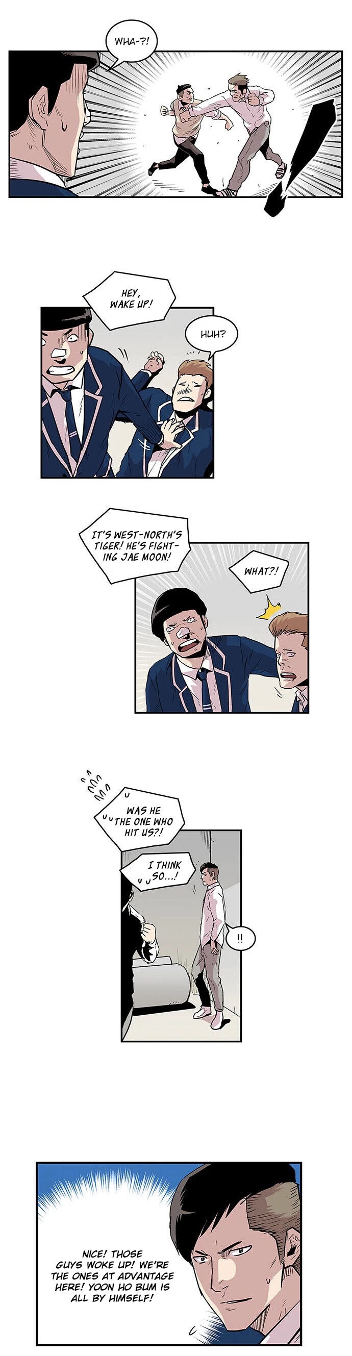 West-North's Grim Reaper Chapter 25 page 7 - Chapter 25: Hidden Gaze (5)
