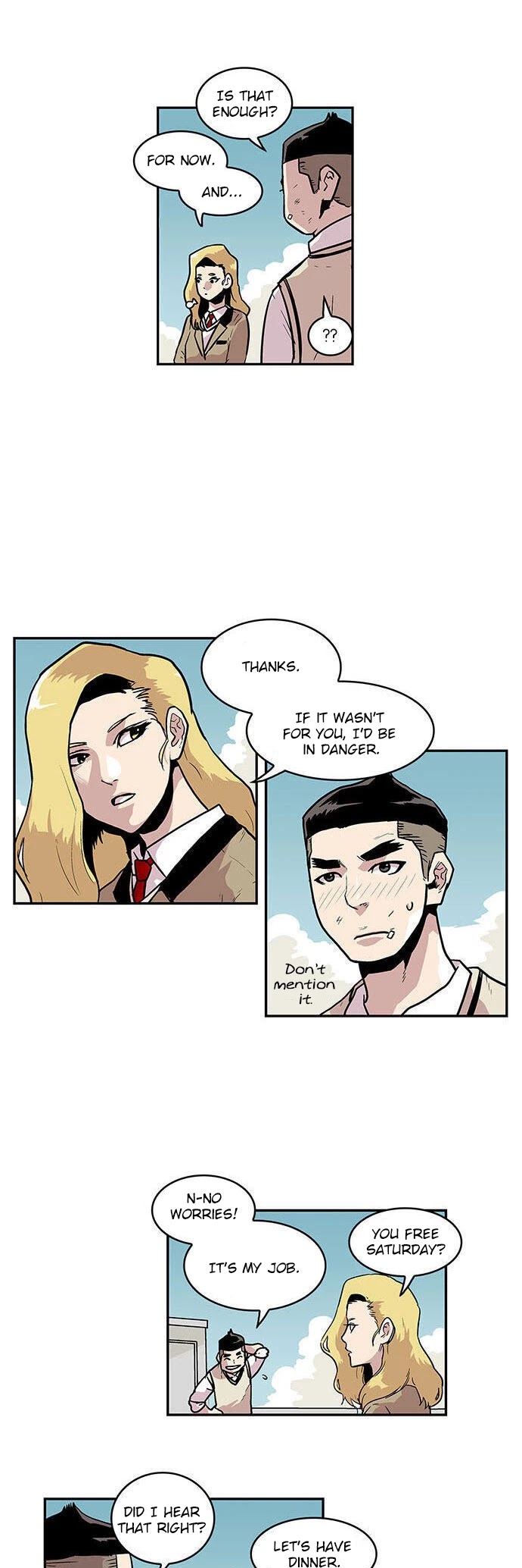 West-North's Grim Reaper Chapter 26 page 14 - Chapter 26: Hidden Gaze (6)