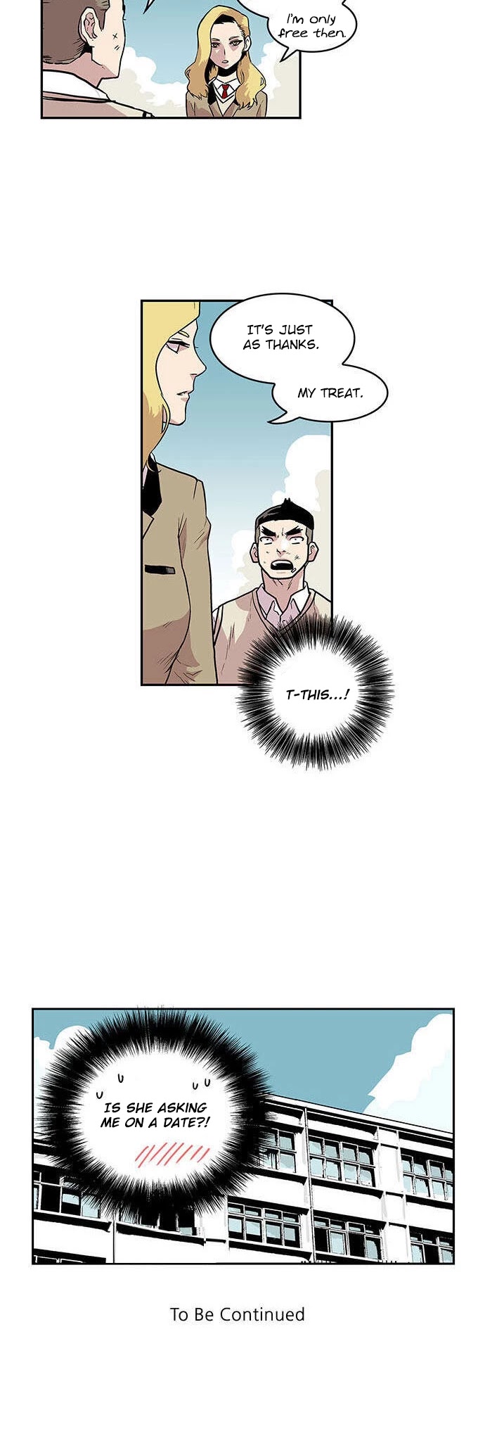 West-North's Grim Reaper Chapter 26 page 15 - Chapter 26: Hidden Gaze (6)