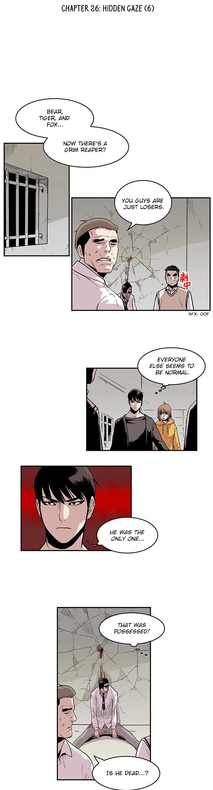 West-North's Grim Reaper Chapter 26 page 2 - Chapter 26: Hidden Gaze (6)