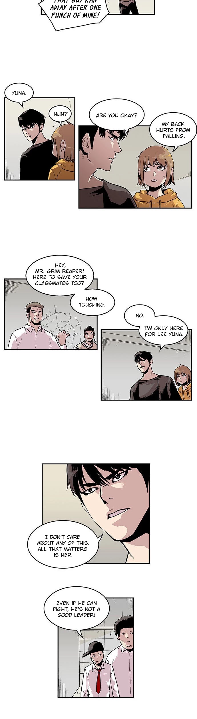 West-North's Grim Reaper Chapter 26 page 5 - Chapter 26: Hidden Gaze (6)