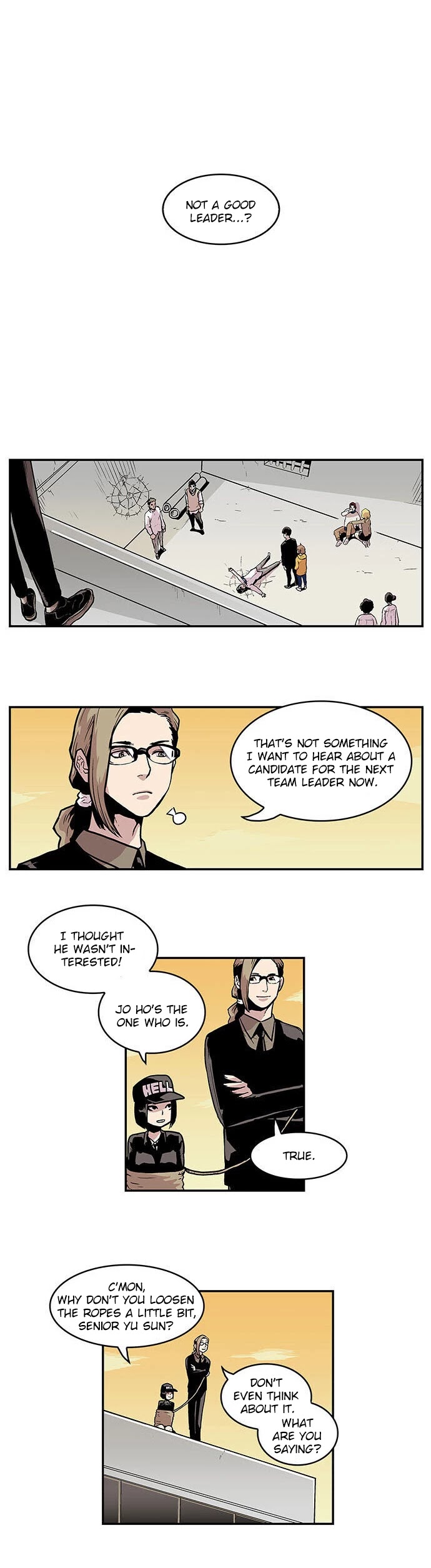 West-North's Grim Reaper Chapter 26 page 6 - Chapter 26: Hidden Gaze (6)