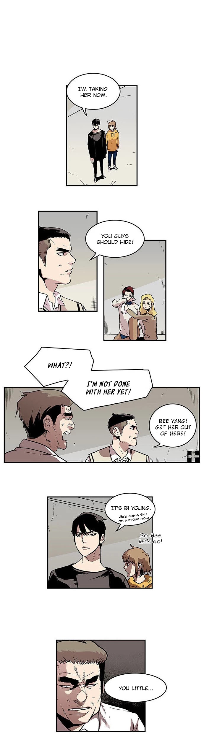 West-North's Grim Reaper Chapter 26 page 7 - Chapter 26: Hidden Gaze (6)