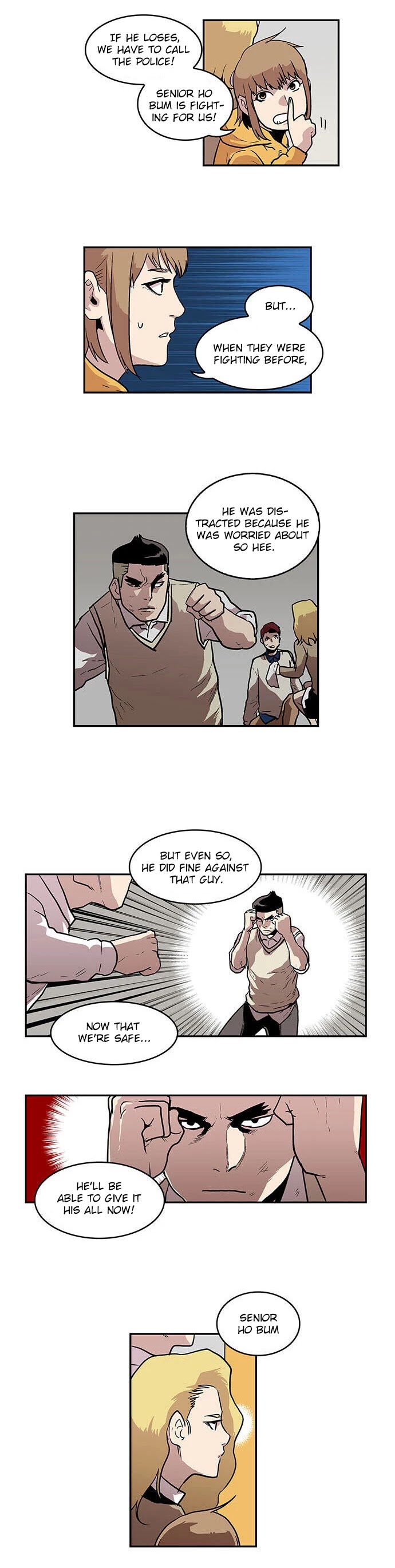 West-North's Grim Reaper Chapter 26 page 9 - Chapter 26: Hidden Gaze (6)