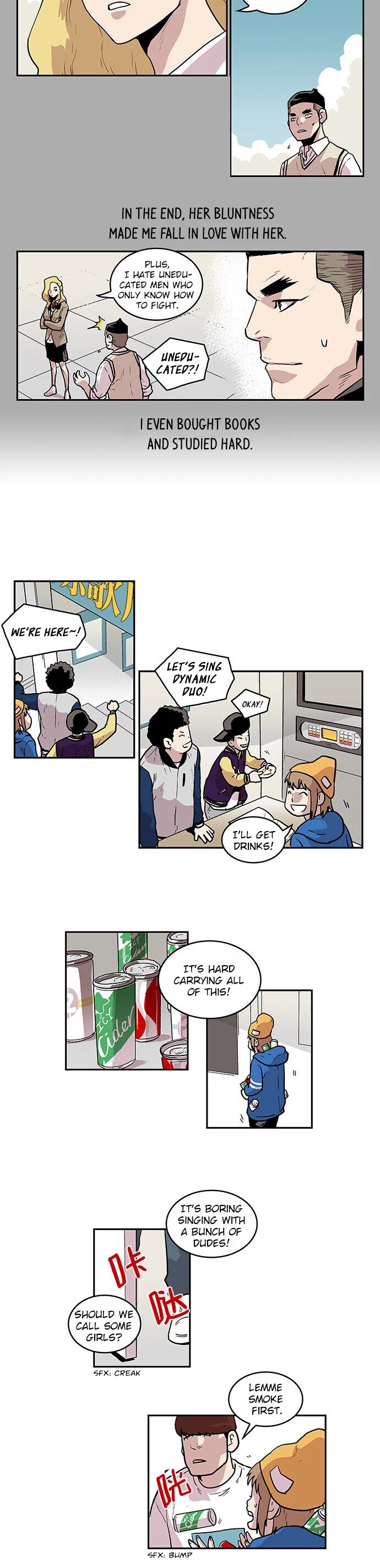 West-North's Grim Reaper Chapter 27 page 10 - Chapter 27: Hidden Gaze (End)