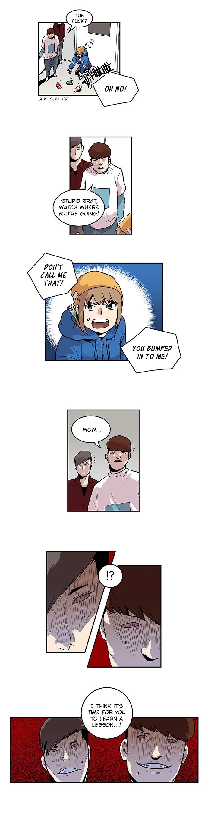 West-North's Grim Reaper Chapter 27 page 11 - Chapter 27: Hidden Gaze (End)