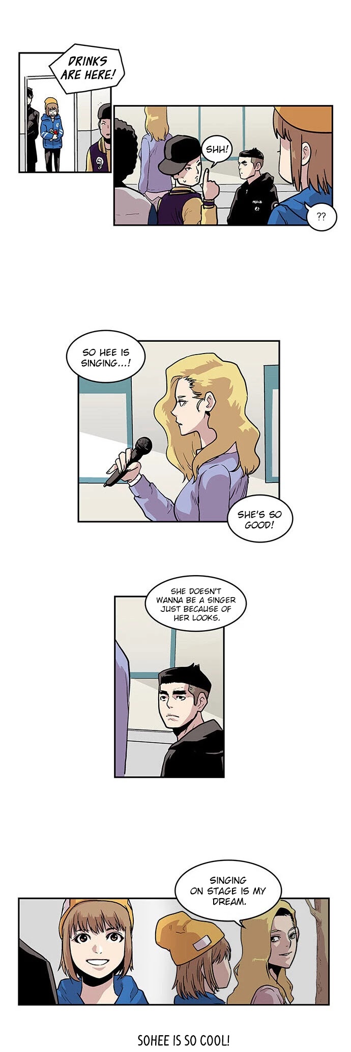 West-North's Grim Reaper Chapter 27 page 13 - Chapter 27: Hidden Gaze (End)