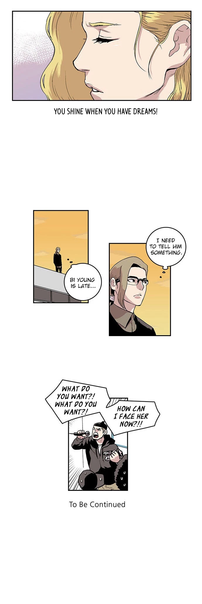 West-North's Grim Reaper Chapter 27 page 14 - Chapter 27: Hidden Gaze (End)