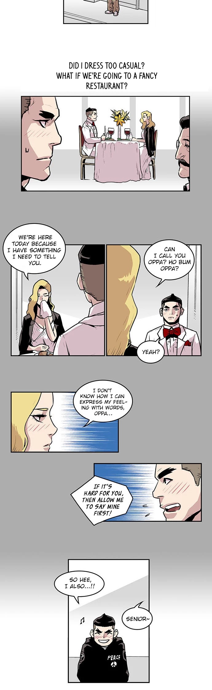 West-North's Grim Reaper Chapter 27 page 2 - Chapter 27: Hidden Gaze (End)