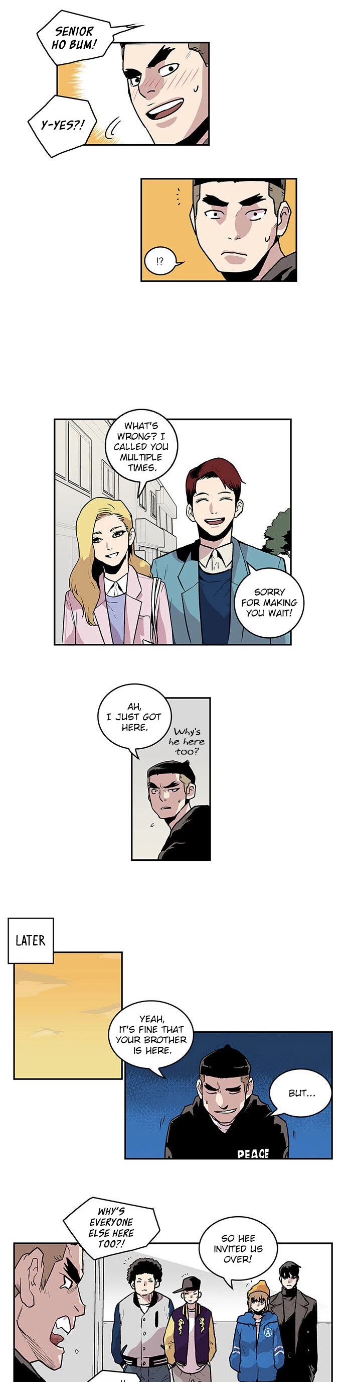 West-North's Grim Reaper Chapter 27 page 3 - Chapter 27: Hidden Gaze (End)