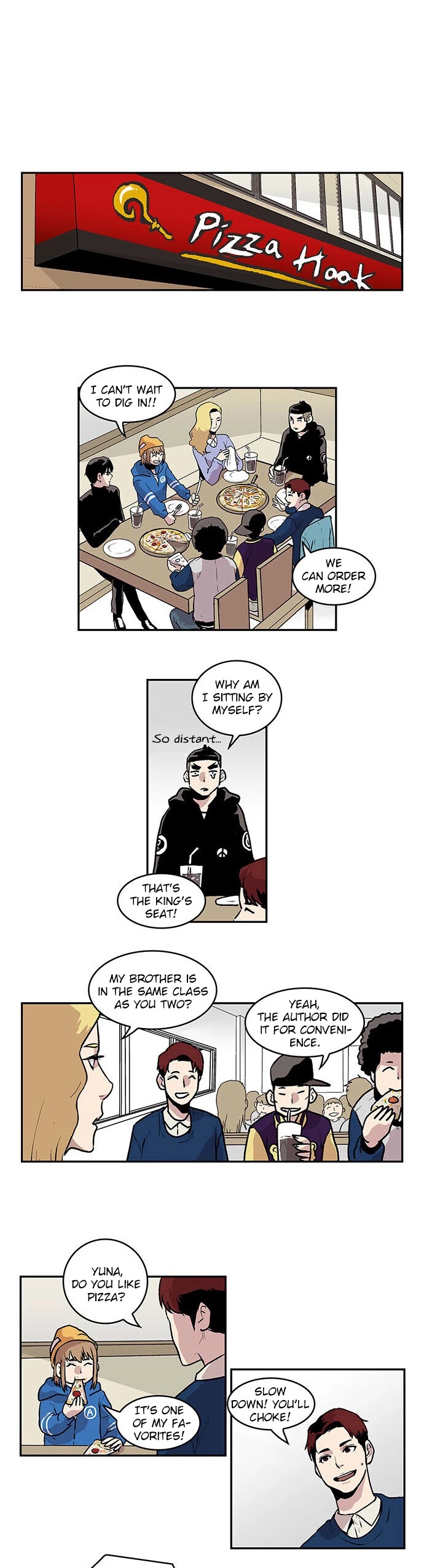 West-North's Grim Reaper Chapter 27 page 5 - Chapter 27: Hidden Gaze (End)