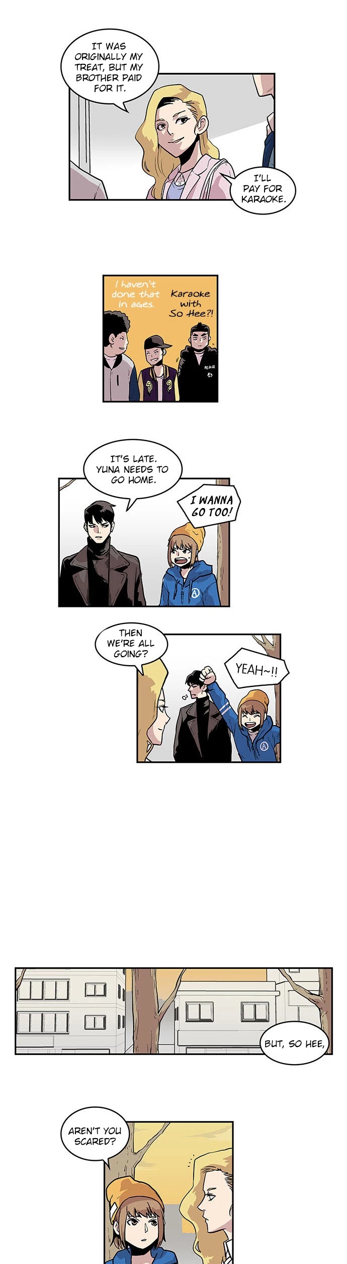 West-North's Grim Reaper Chapter 27 page 7 - Chapter 27: Hidden Gaze (End)