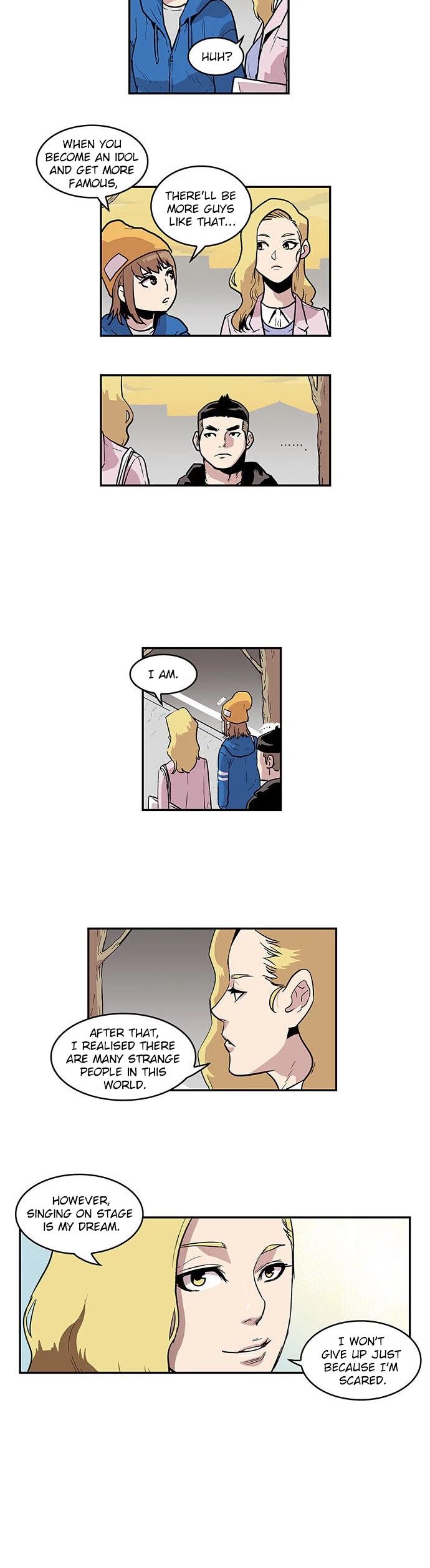West-North's Grim Reaper Chapter 27 page 8 - Chapter 27: Hidden Gaze (End)