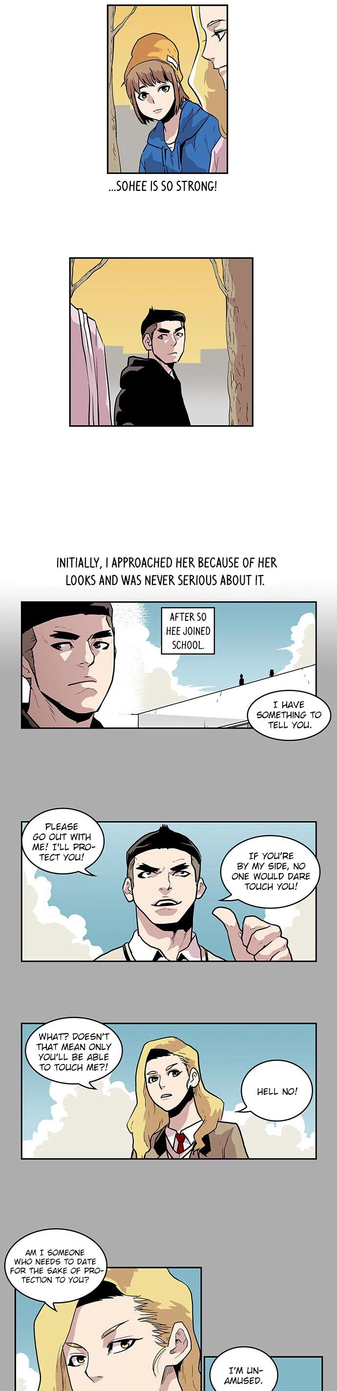 West-North's Grim Reaper Chapter 27 page 9 - Chapter 27: Hidden Gaze (End)