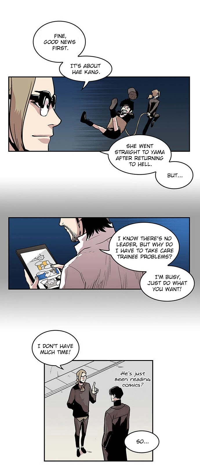 West-North's Grim Reaper Chapter 28 page 10 - Chapter 28: Temporary Leave (1)