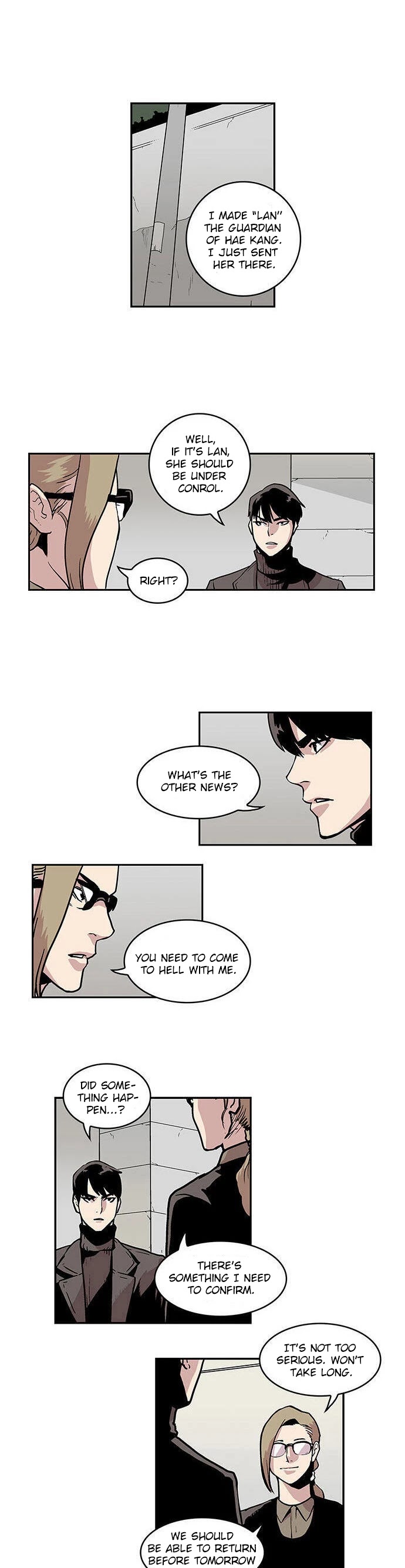 West-North's Grim Reaper Chapter 28 page 11 - Chapter 28: Temporary Leave (1)
