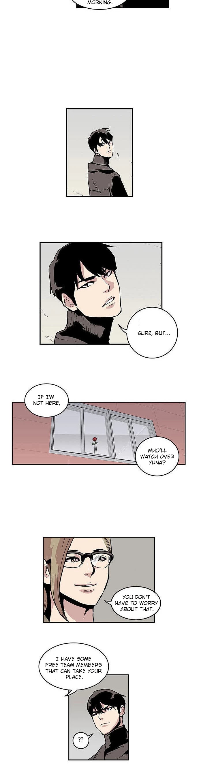 West-North's Grim Reaper Chapter 28 page 12 - Chapter 28: Temporary Leave (1)