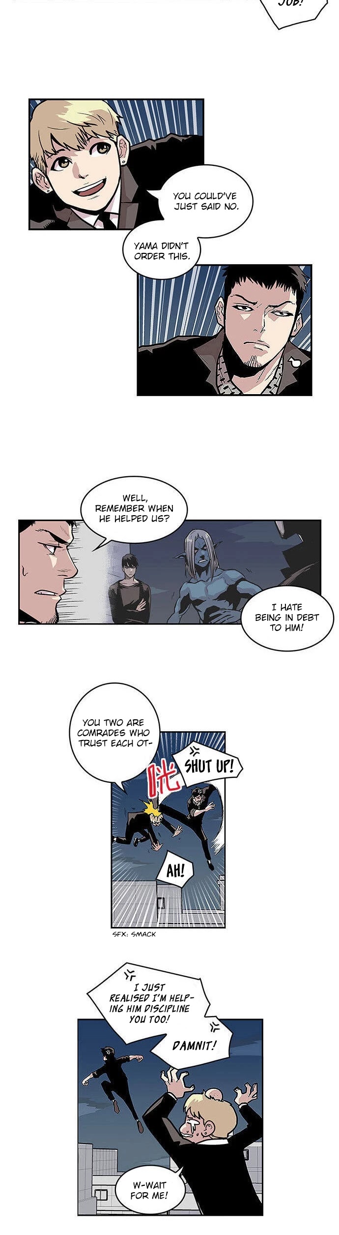 West-North's Grim Reaper Chapter 28 page 14 - Chapter 28: Temporary Leave (1)