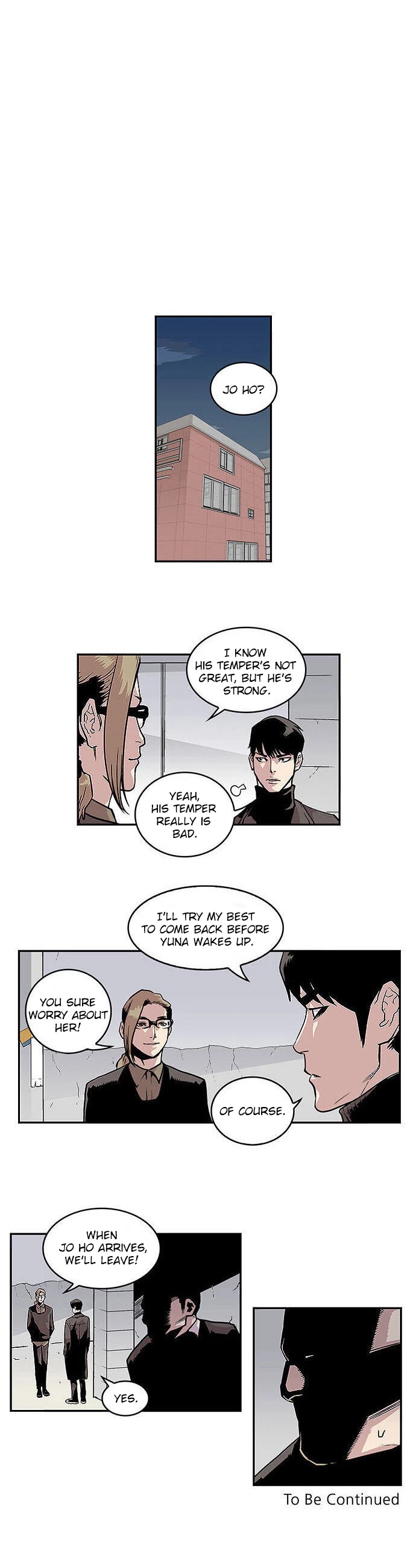 West-North's Grim Reaper Chapter 28 page 15 - Chapter 28: Temporary Leave (1)