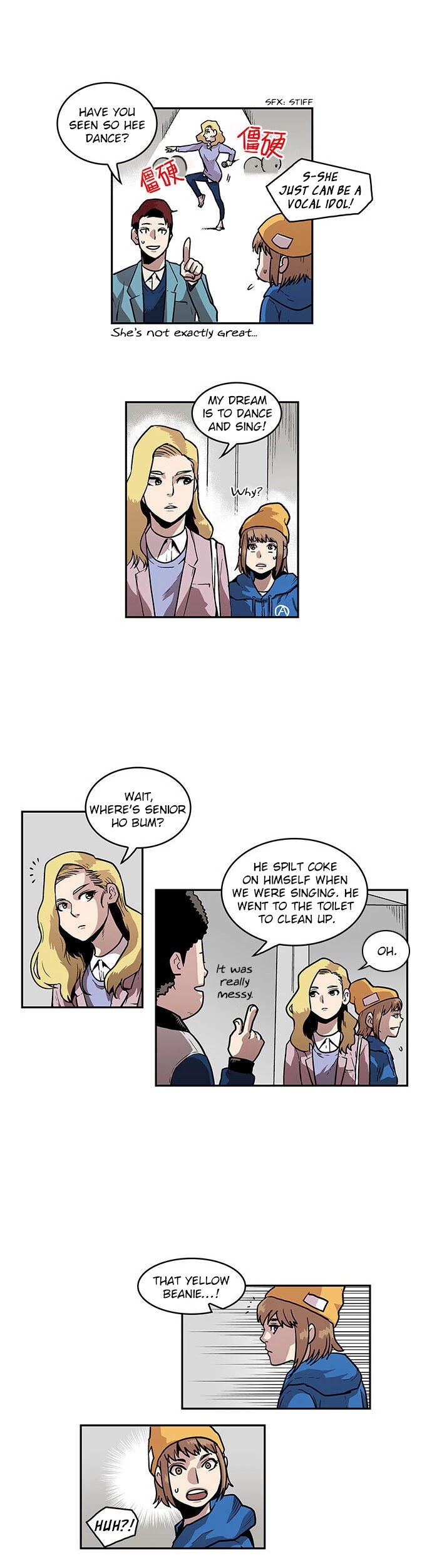 West-North's Grim Reaper Chapter 28 page 2 - Chapter 28: Temporary Leave (1)