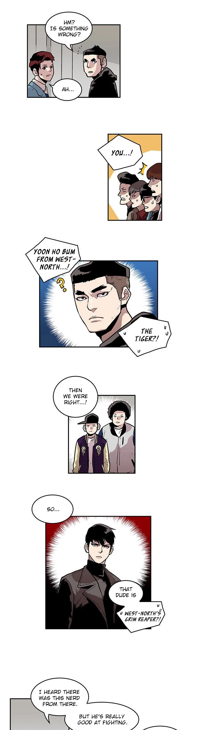 West-North's Grim Reaper Chapter 28 page 4 - Chapter 28: Temporary Leave (1)