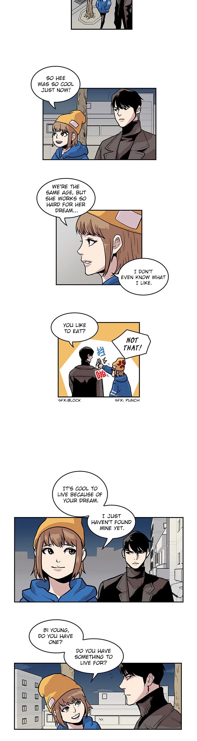 West-North's Grim Reaper Chapter 28 page 7 - Chapter 28: Temporary Leave (1)
