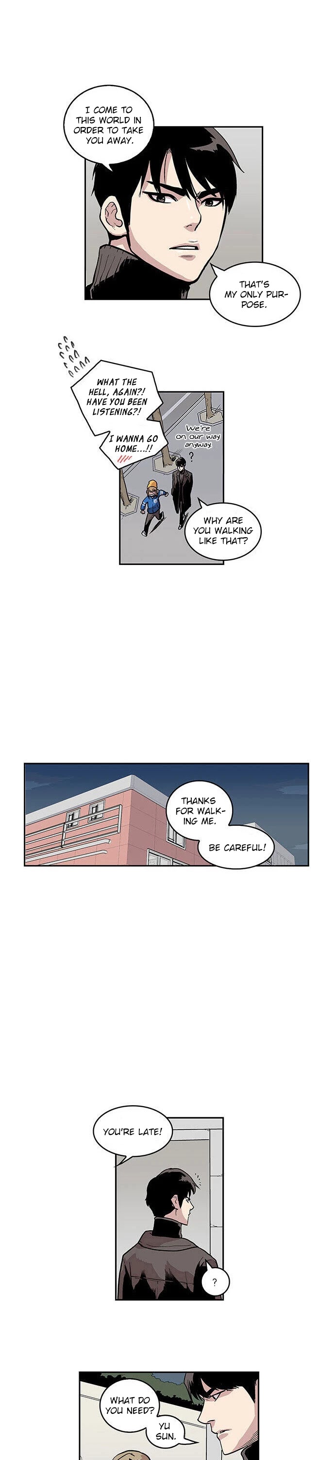 West-North's Grim Reaper Chapter 28 page 8 - Chapter 28: Temporary Leave (1)