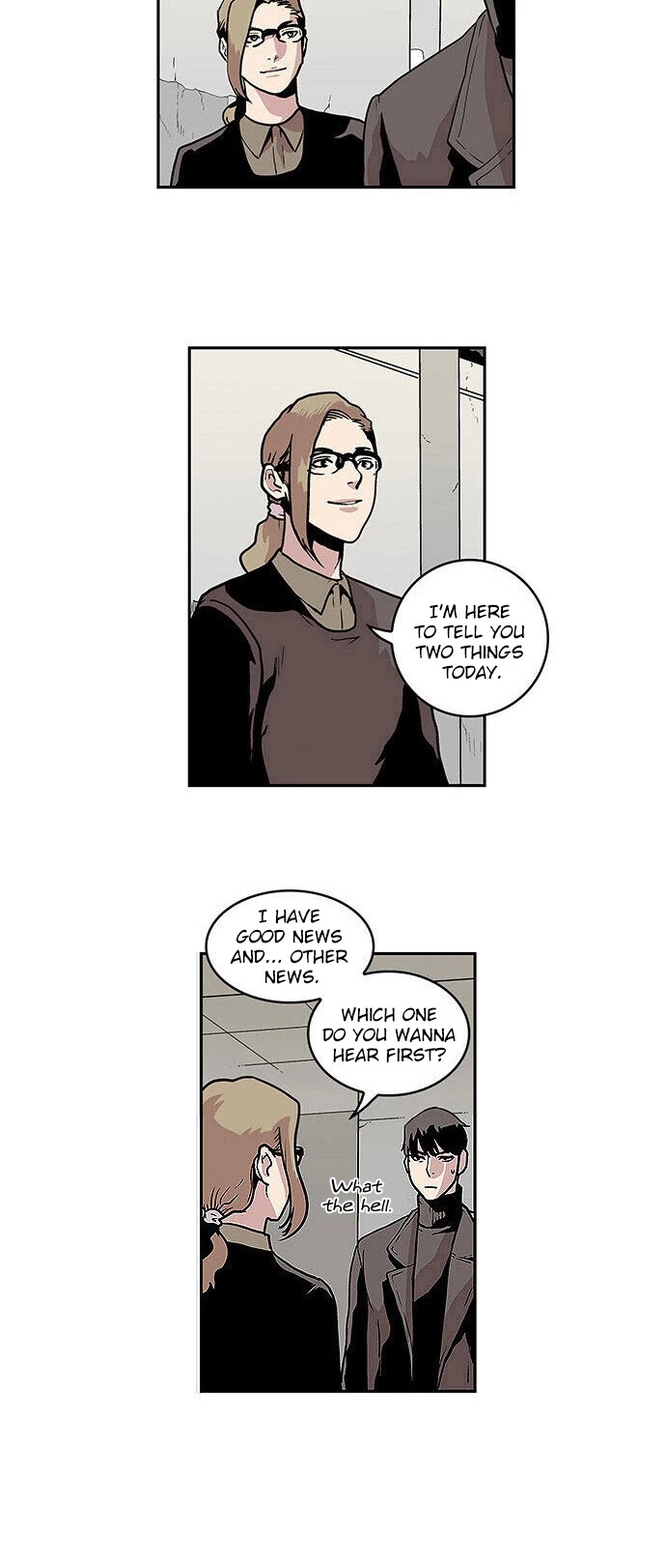 West-North's Grim Reaper Chapter 28 page 9 - Chapter 28: Temporary Leave (1)