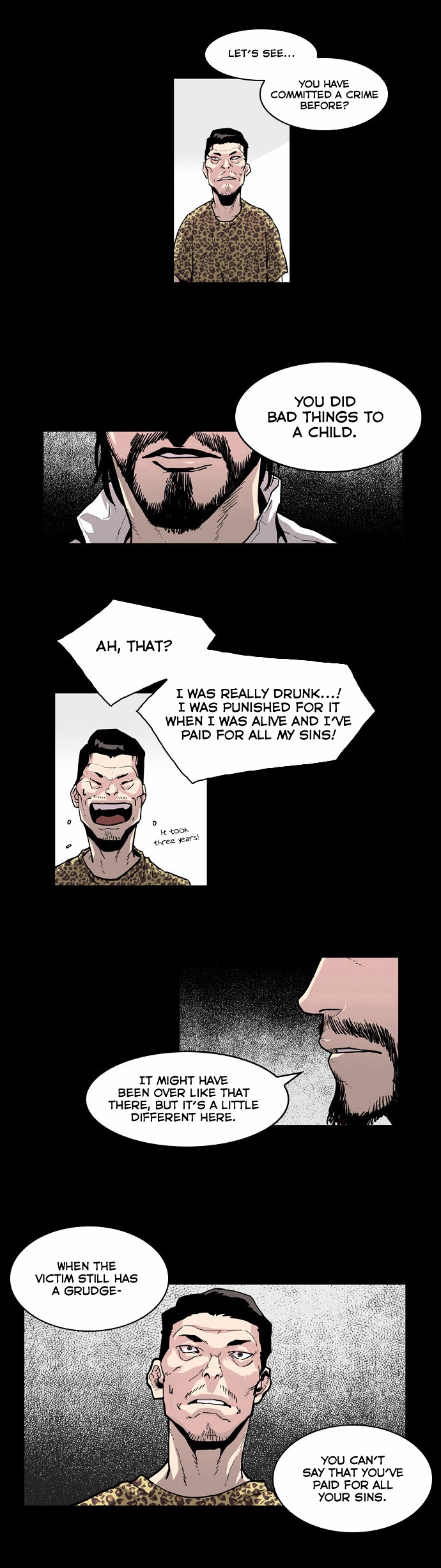 West-North's Grim Reaper Chapter 4 page 10 - Chapter 4 : Death Messenger's Failure 1