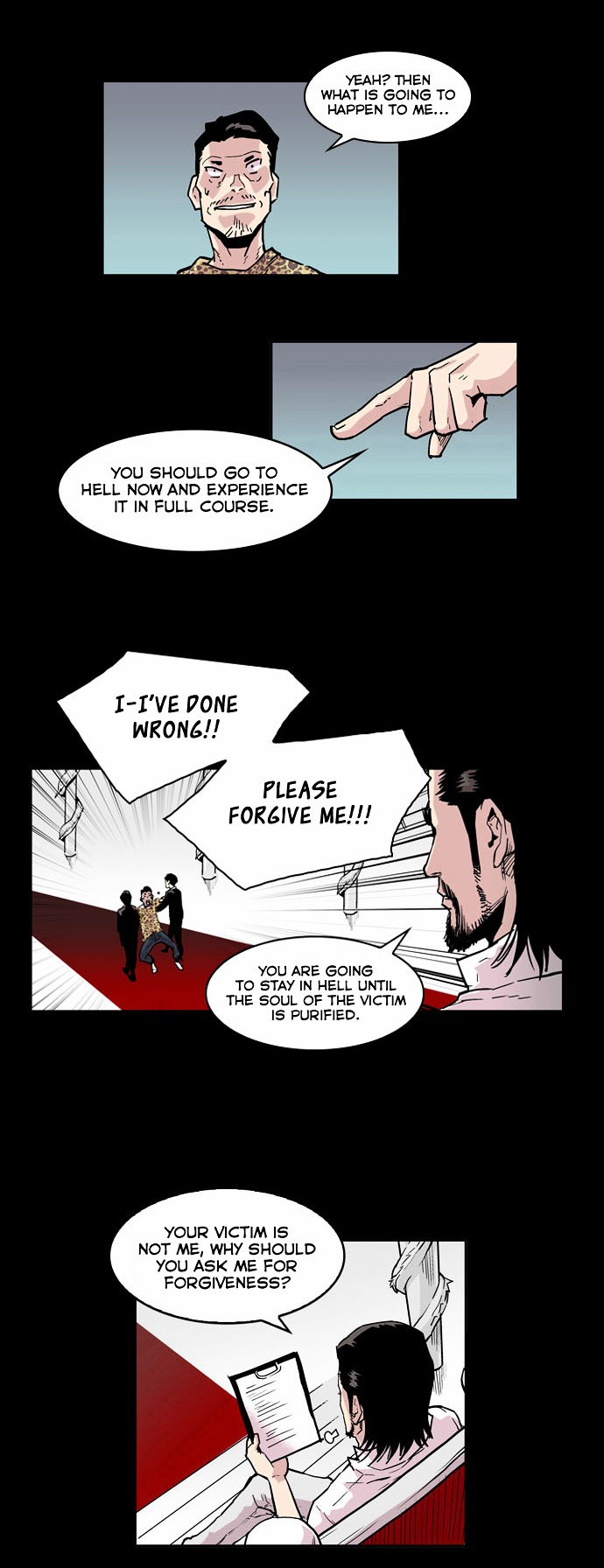 West-North's Grim Reaper Chapter 4 page 11 - Chapter 4 : Death Messenger's Failure 1