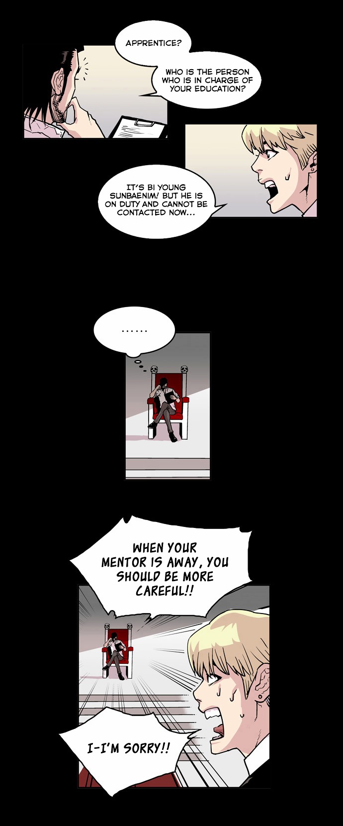 West-North's Grim Reaper Chapter 4 page 13 - Chapter 4 : Death Messenger's Failure 1