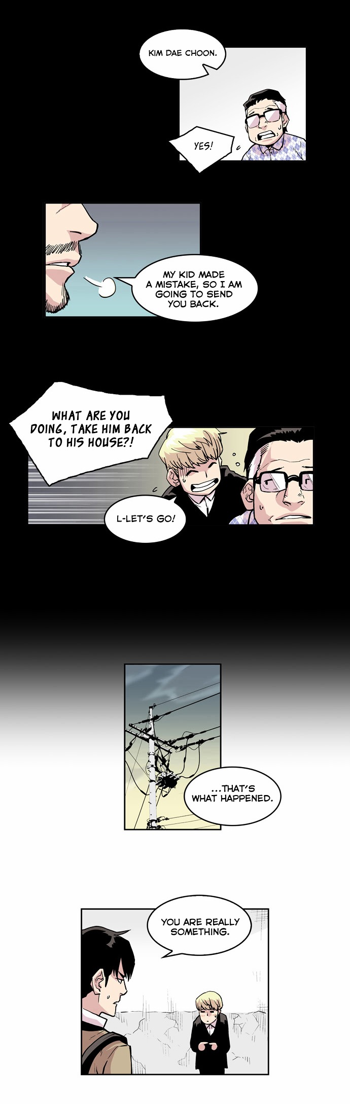 West-North's Grim Reaper Chapter 4 page 14 - Chapter 4 : Death Messenger's Failure 1