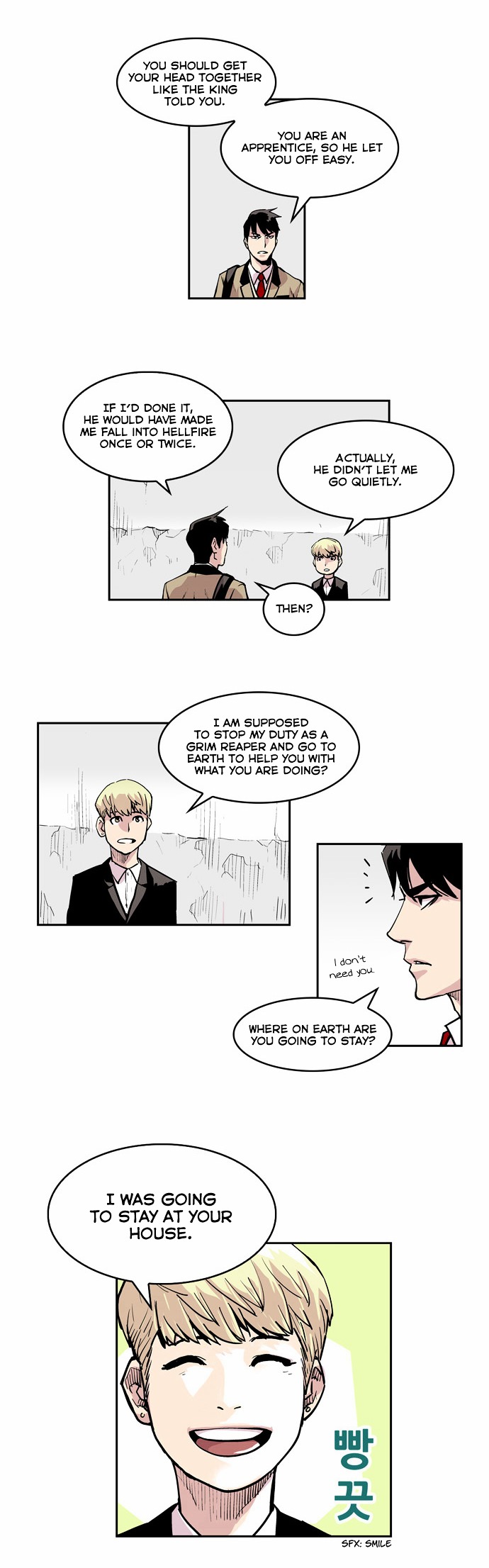 West-North's Grim Reaper Chapter 4 page 15 - Chapter 4 : Death Messenger's Failure 1