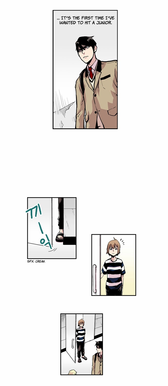West-North's Grim Reaper Chapter 4 page 16 - Chapter 4 : Death Messenger's Failure 1
