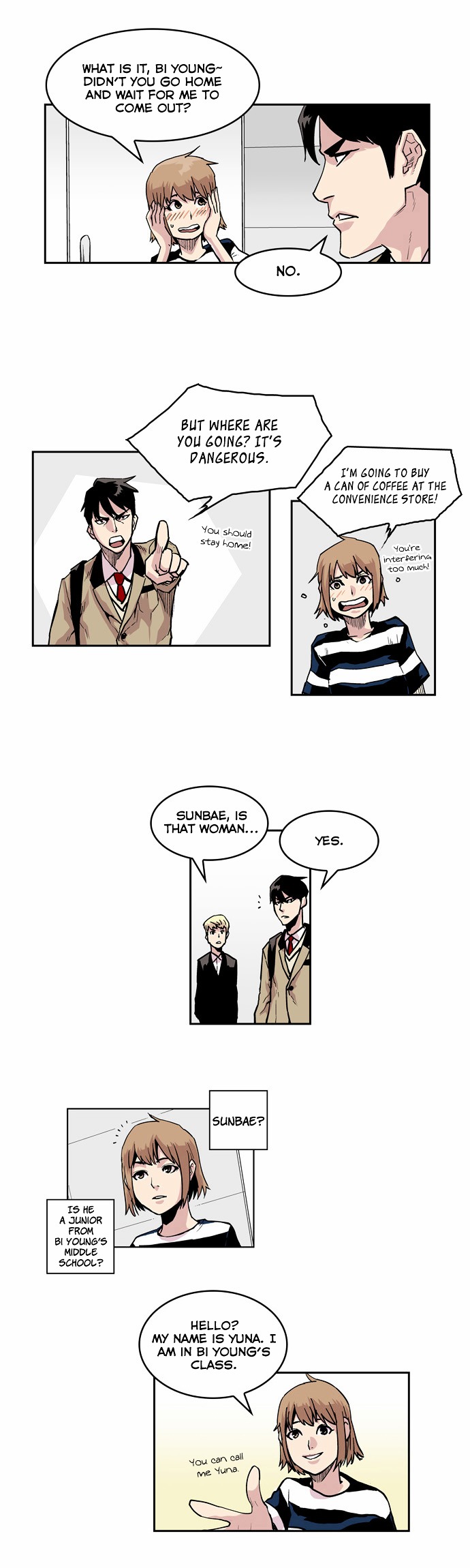 West-North's Grim Reaper Chapter 4 page 17 - Chapter 4 : Death Messenger's Failure 1