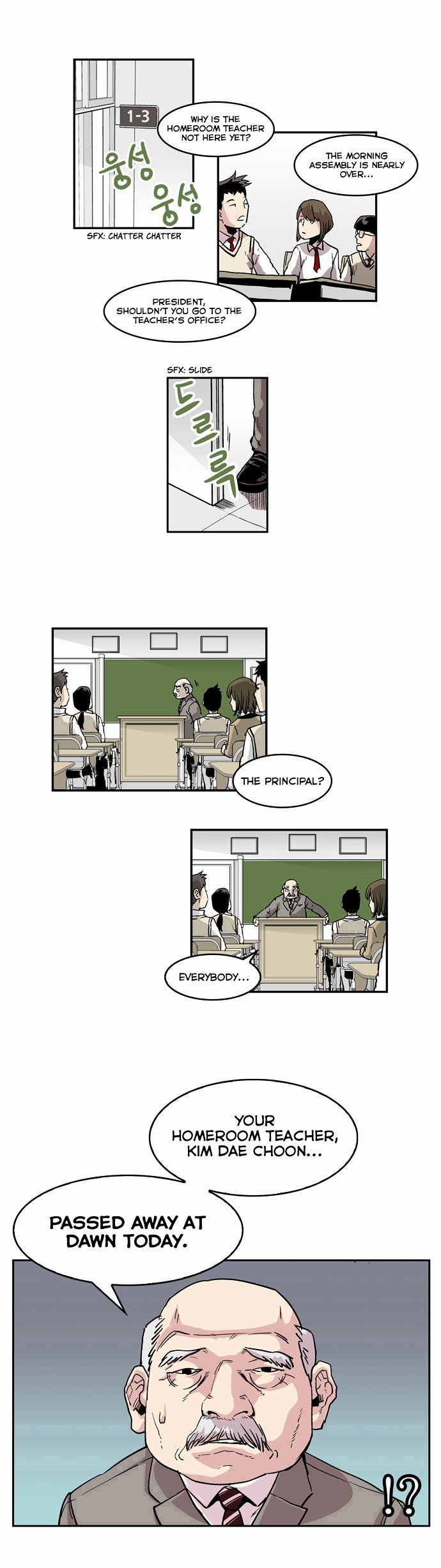 West-North's Grim Reaper Chapter 4 page 2 - Chapter 4 : Death Messenger's Failure 1