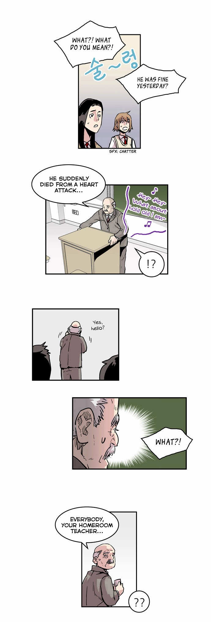 West-North's Grim Reaper Chapter 4 page 3 - Chapter 4 : Death Messenger's Failure 1