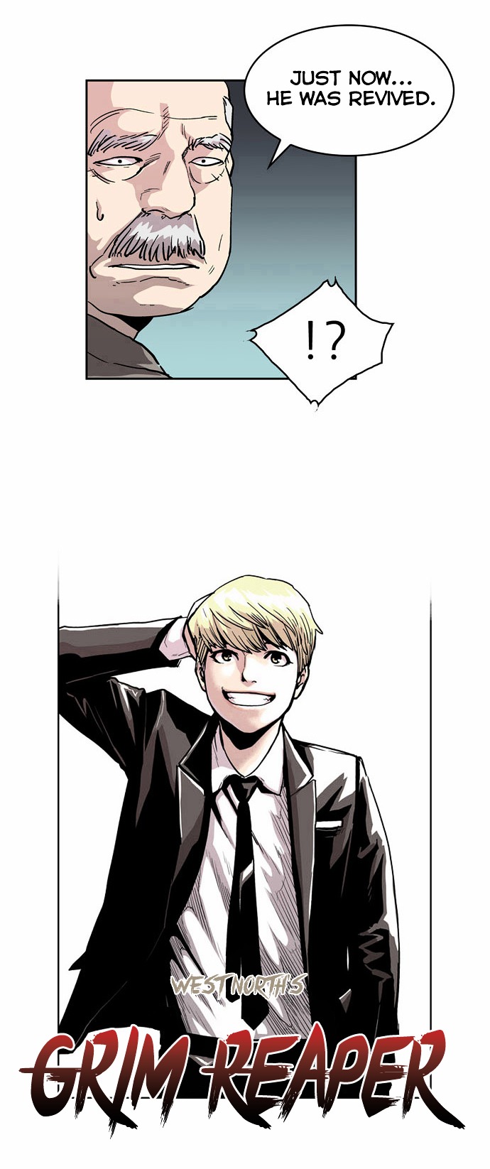 West-North's Grim Reaper Chapter 4 page 4 - Chapter 4 : Death Messenger's Failure 1