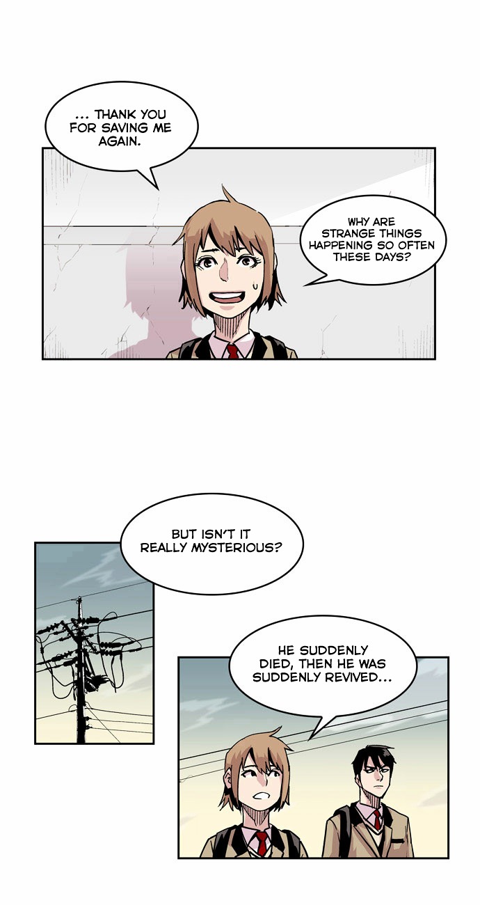 West-North's Grim Reaper Chapter 4 page 7 - Chapter 4 : Death Messenger's Failure 1