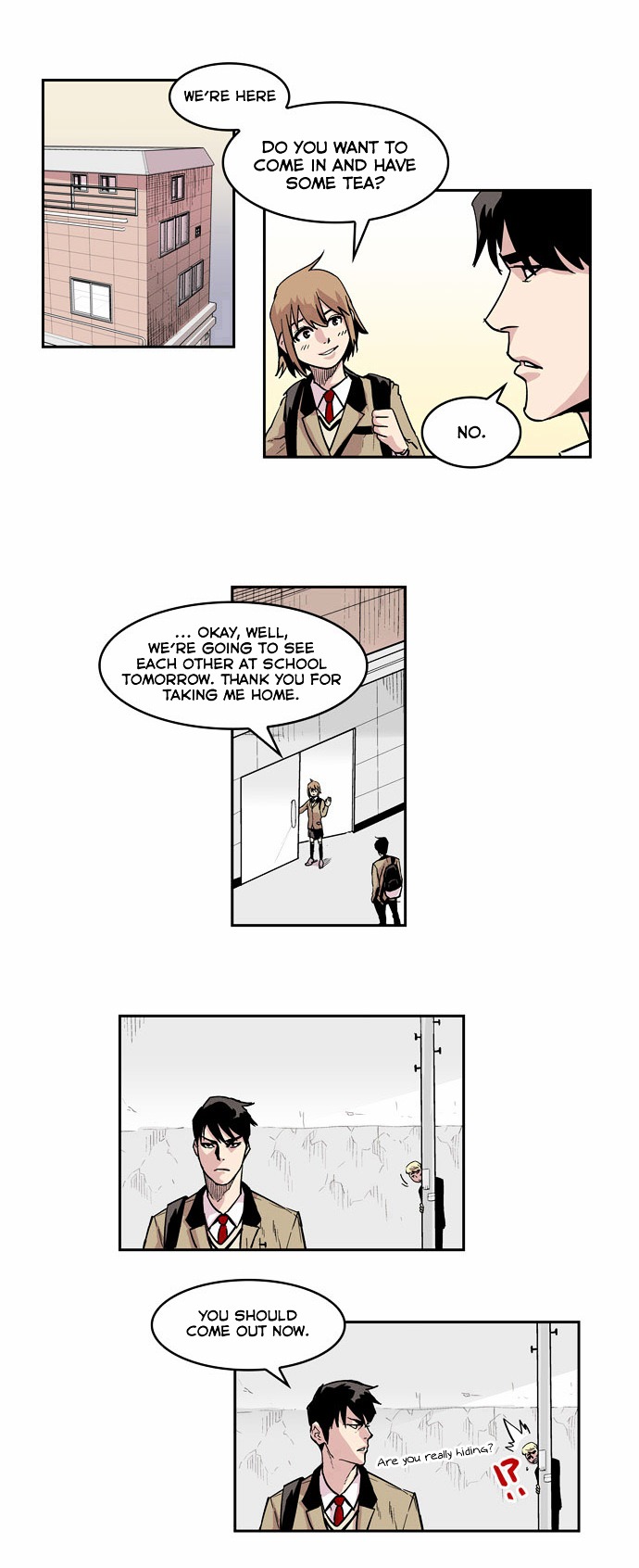 West-North's Grim Reaper Chapter 4 page 8 - Chapter 4 : Death Messenger's Failure 1